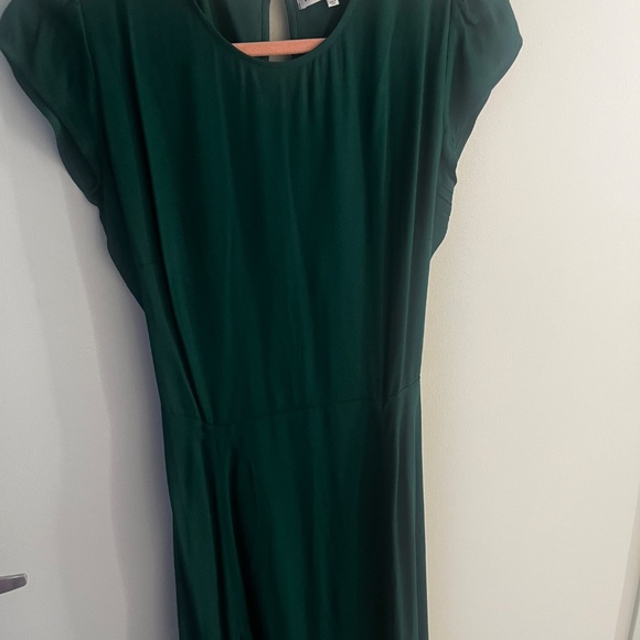 Reformation Gavin Cut-out Back Midi Dress SIZE 8 - Picture 4 of 6